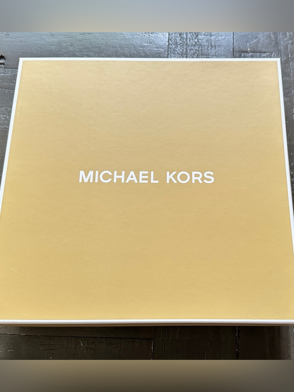 Michael Kors logo notebook and pencil case gift set - Picture 3 of 7